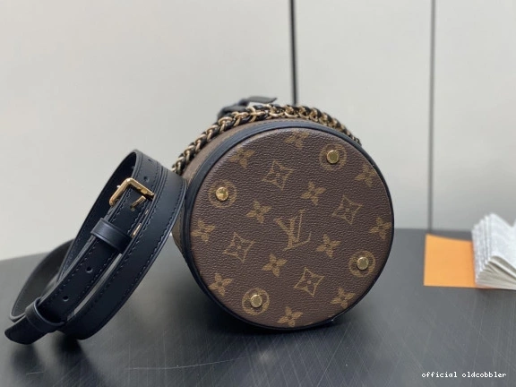 Official oldcobbler VUITTON Bag-14*20.5*14CM New Canoe LOUIS 0819